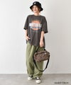IN THE MARKET｜BIGシルエットプリントTシャツ [[63015162]][C]