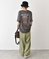 IN THE MARKET｜BIGシルエットプリントTシャツ [[63015162]][C]