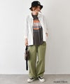 IN THE MARKET｜BIGシルエットプリントTシャツ [[63015162]][C]