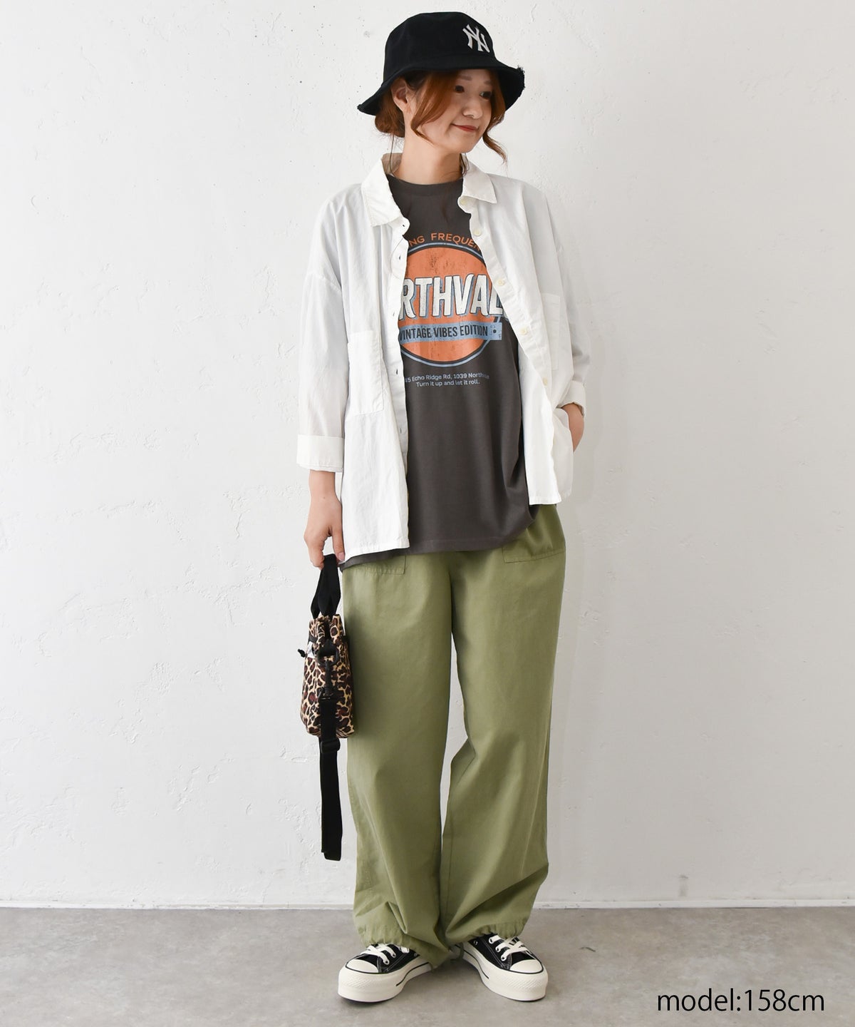 IN THE MARKET｜BIGシルエットプリントTシャツ [[63015162]][C]