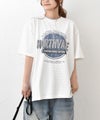 IN THE MARKET｜BIGシルエットプリントTシャツ [[63015162]][C]