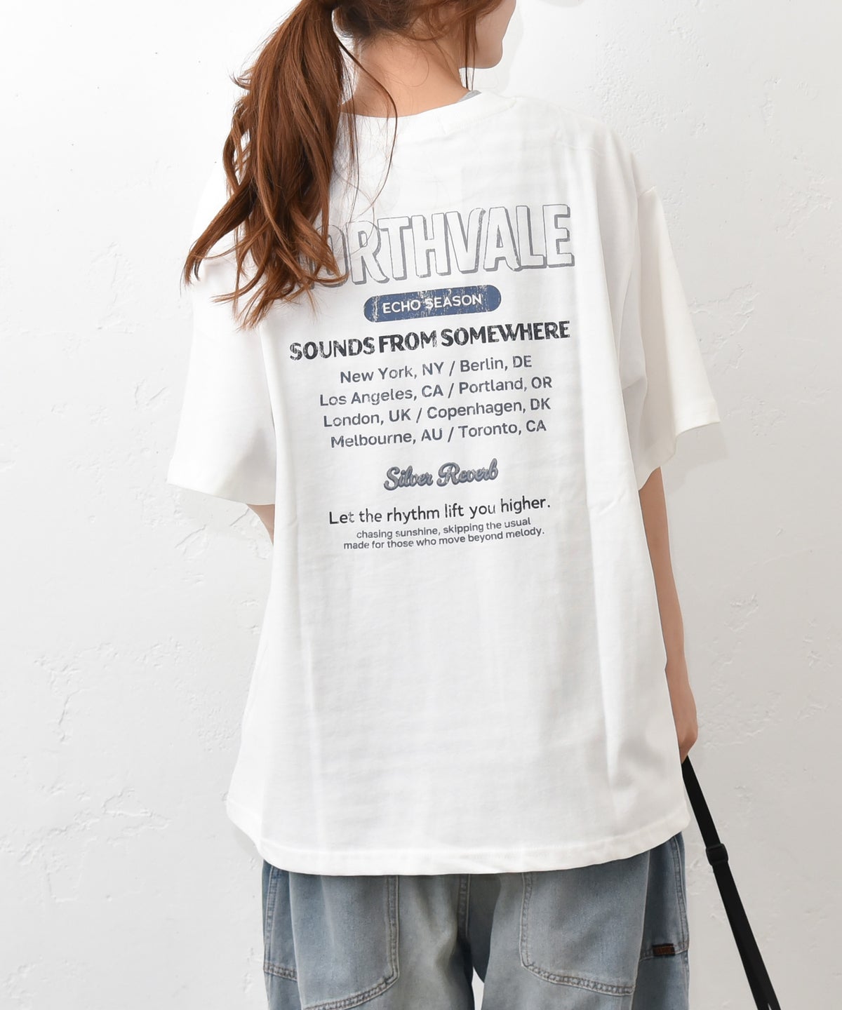 IN THE MARKET｜BIGシルエットプリントTシャツ [[63015162]][C]