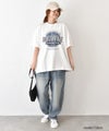 IN THE MARKET｜BIGシルエットプリントTシャツ [[63015162]][C]