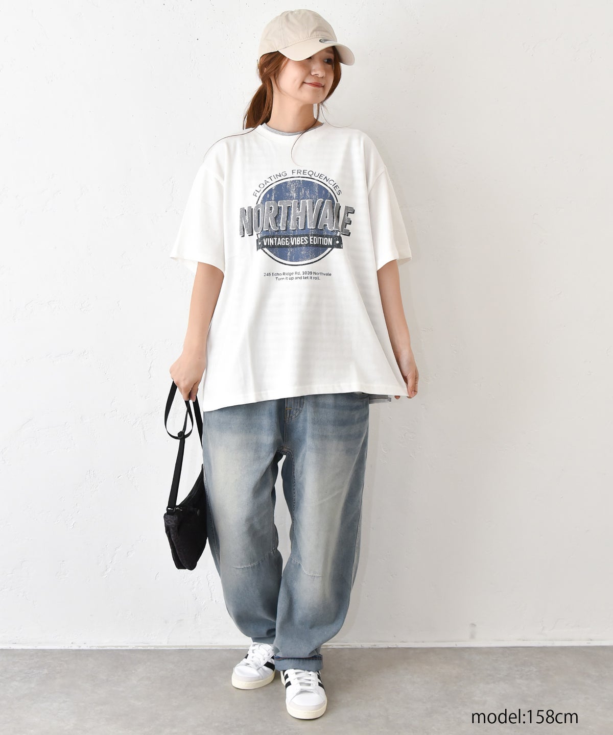 IN THE MARKET｜BIGシルエットプリントTシャツ [[63015162]][C]