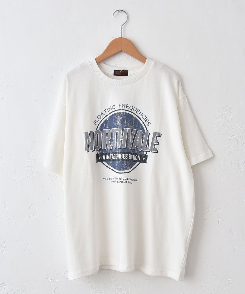  IN THE MARKET｜BIGシルエットプリントTシャツ [[63015162]][C]