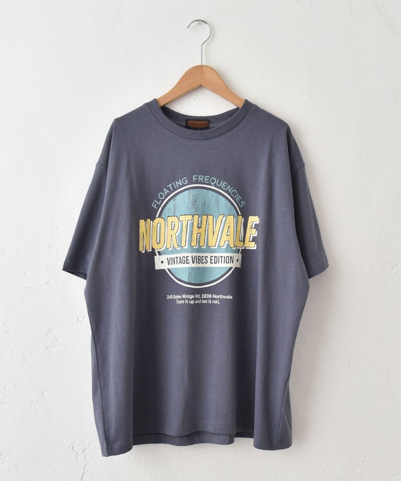  IN THE MARKET｜BIGシルエットプリントTシャツ [[63015162]][C]