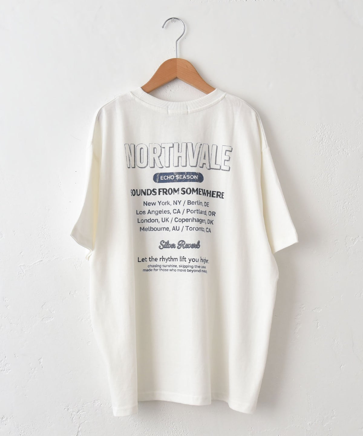  IN THE MARKET｜BIGシルエットプリントTシャツ [[63015162]][C]