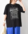 IN THE MARKET｜BIGシルエットプリントTシャツ [[73015162]][C]