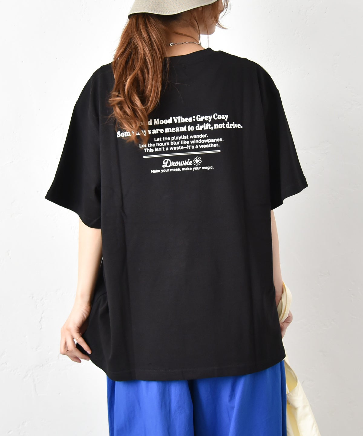 IN THE MARKET｜BIGシルエットプリントTシャツ [[73015162]][C]