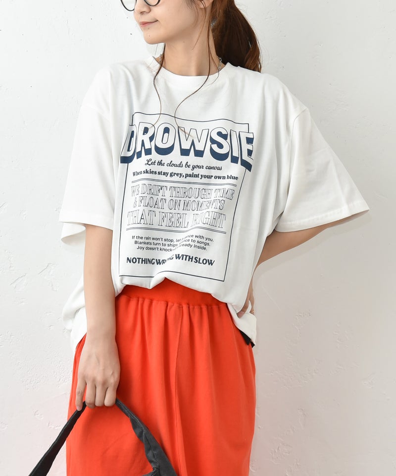 IN THE MARKET｜BIGシルエットプリントTシャツ [[73015162]][C]