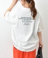 IN THE MARKET｜BIGシルエットプリントTシャツ [[73015162]][C]