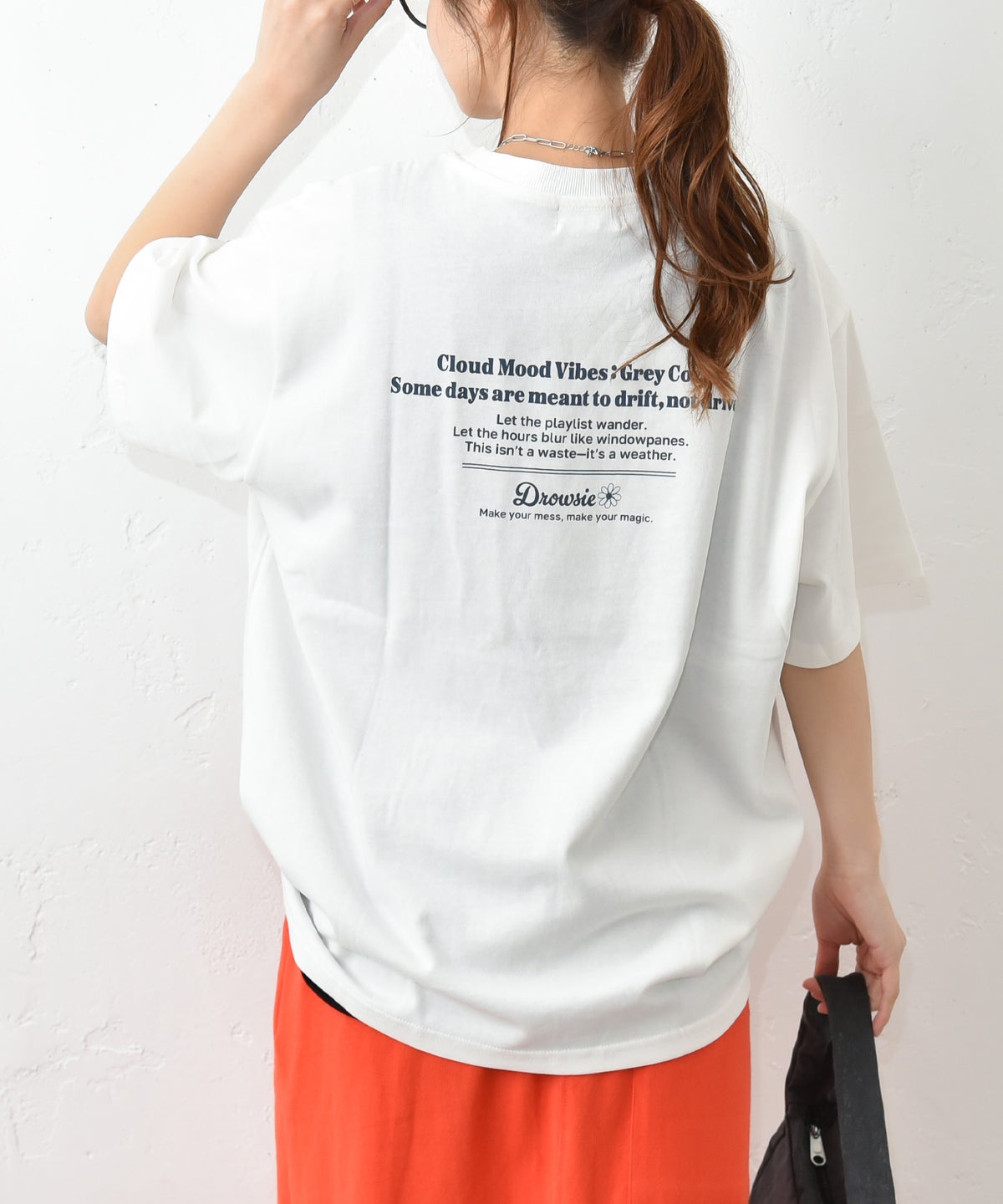 IN THE MARKET｜BIGシルエットプリントTシャツ [[73015162]][C]