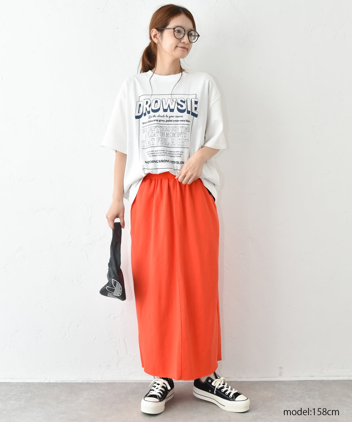 IN THE MARKET｜BIGシルエットプリントTシャツ [[73015162]][C]