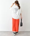 IN THE MARKET｜BIGシルエットプリントTシャツ [[73015162]][C]