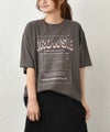 IN THE MARKET｜BIGシルエットプリントTシャツ [[73015162]][C]