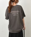 IN THE MARKET｜BIGシルエットプリントTシャツ [[73015162]][C]