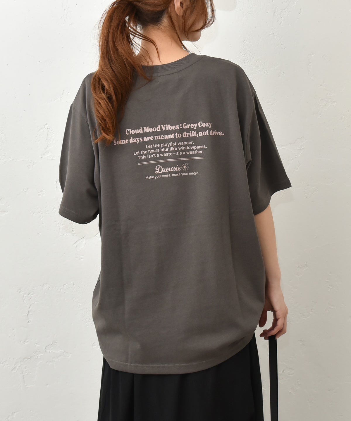 IN THE MARKET｜BIGシルエットプリントTシャツ [[73015162]][C]