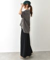 IN THE MARKET｜BIGシルエットプリントTシャツ [[73015162]][C]