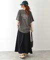 IN THE MARKET｜BIGシルエットプリントTシャツ [[73015162]][C]
