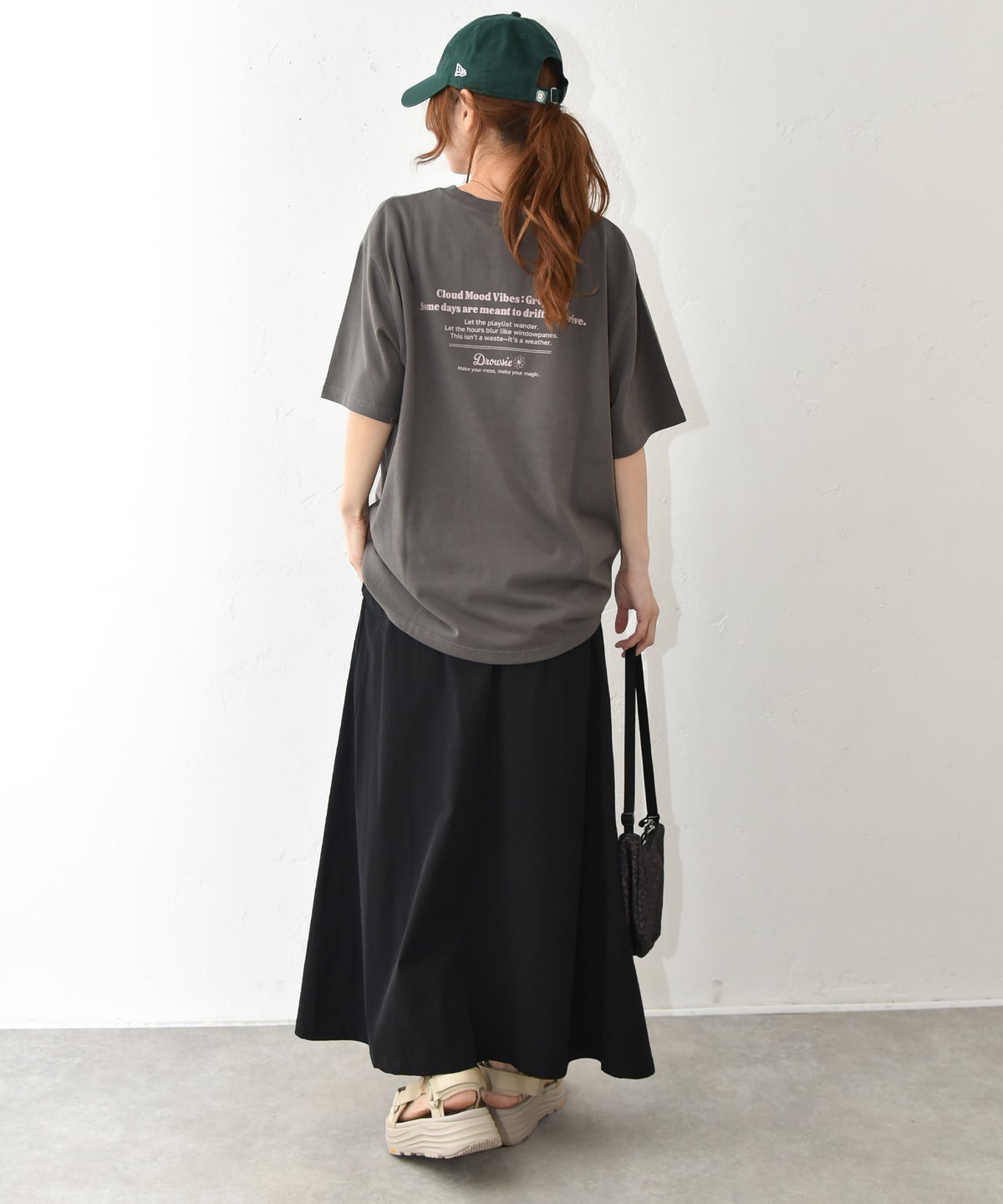 IN THE MARKET｜BIGシルエットプリントTシャツ [[73015162]][C]