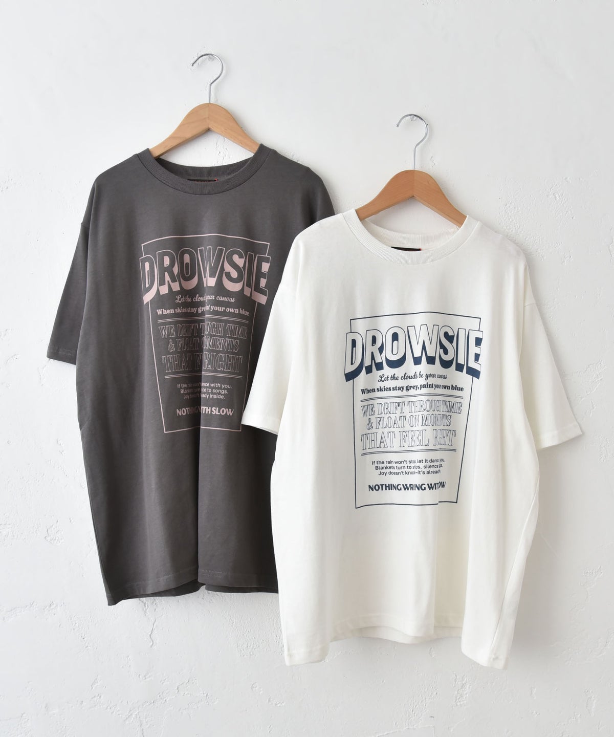 IN THE MARKET｜BIGシルエットプリントTシャツ [[73015162]][C]