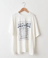 IN THE MARKET｜BIGシルエットプリントTシャツ [[73015162]][C]