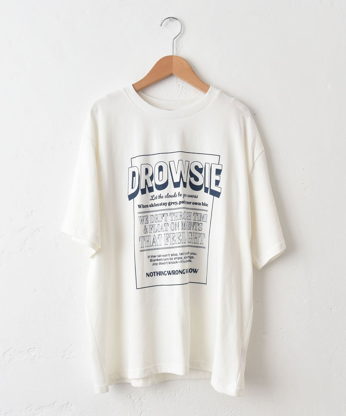 IN THE MARKET｜BIGシルエットプリントTシャツ [[73015162]][C]