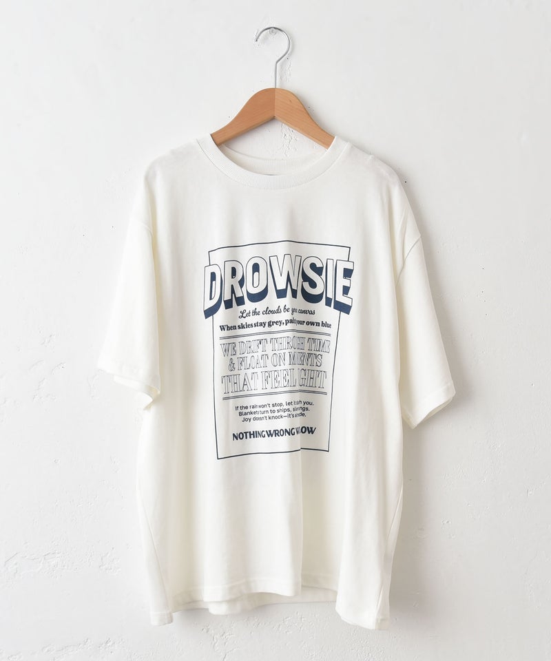 IN THE MARKET｜BIGシルエットプリントTシャツ [[73015162]][C]