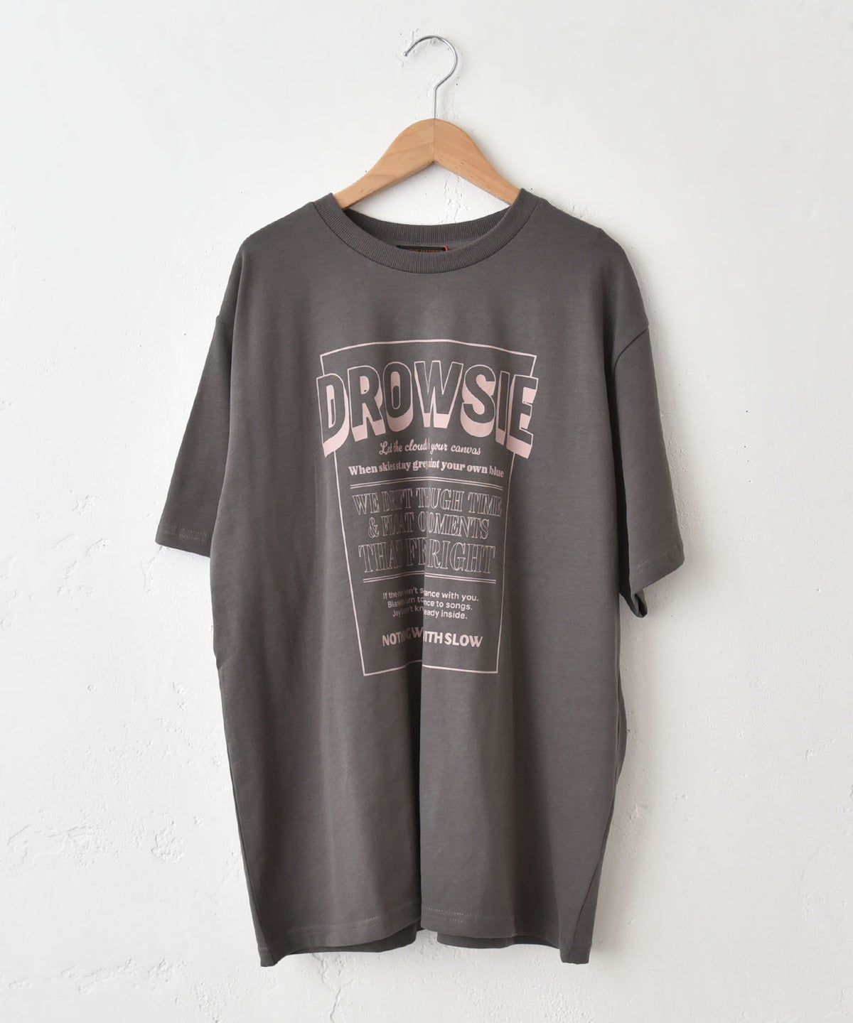 IN THE MARKET｜BIGシルエットプリントTシャツ [[73015162]][C]