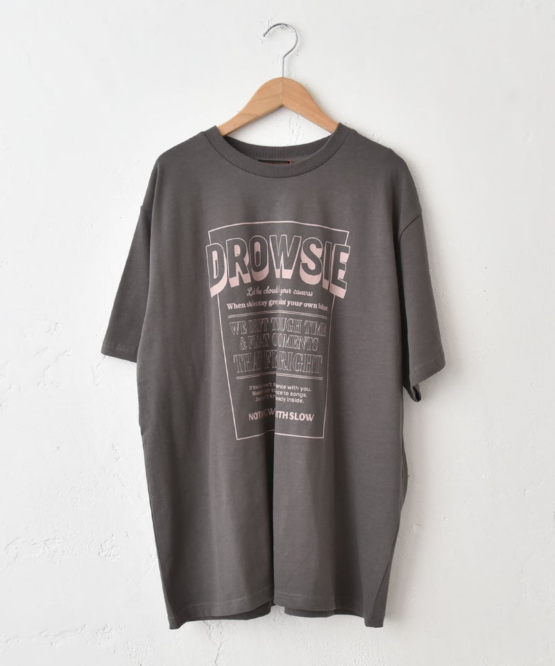 IN THE MARKET｜BIGシルエットプリントTシャツ [[73015162]][C]