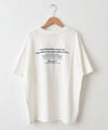 IN THE MARKET｜BIGシルエットプリントTシャツ [[73015162]][C]
