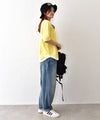 and quarter｜ヘムラウンドボーダープルオーバー [[MA-521025]][C]