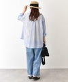 her.｜ワッシャーボイルシャツ [[CE3SH260405C]][C]