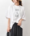  ista-ire｜TREE＆SOIL ロゴTEE [[4601-7320]][C]