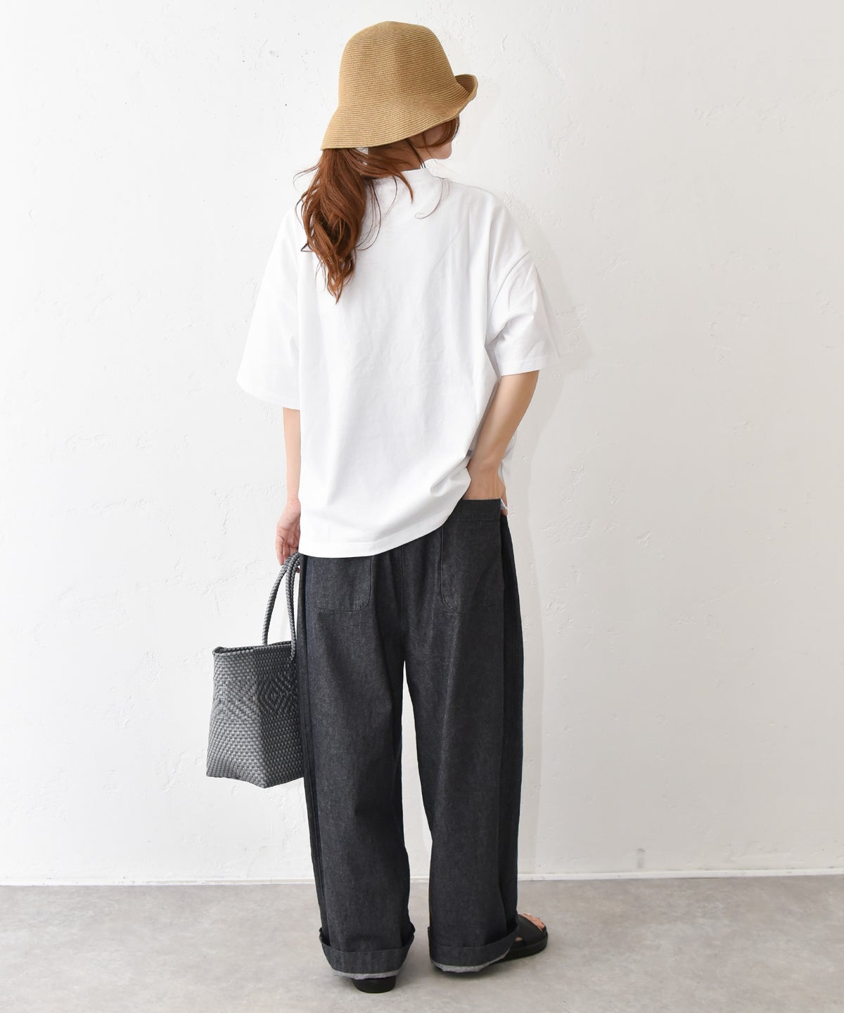  ista-ire｜TREE＆SOIL ロゴTEE [[4601-7320]][C]