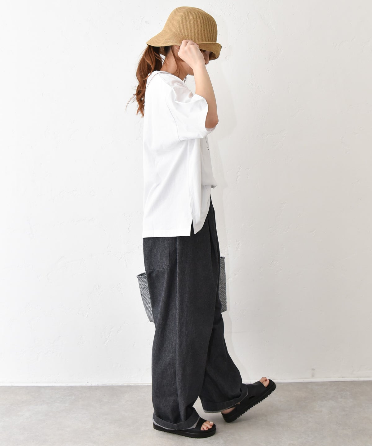 ista-ire｜TREE＆SOIL ロゴTEE [[4601-7320]][C]