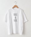  ista-ire｜TREE＆SOIL ロゴTEE [[4601-7320]][C]