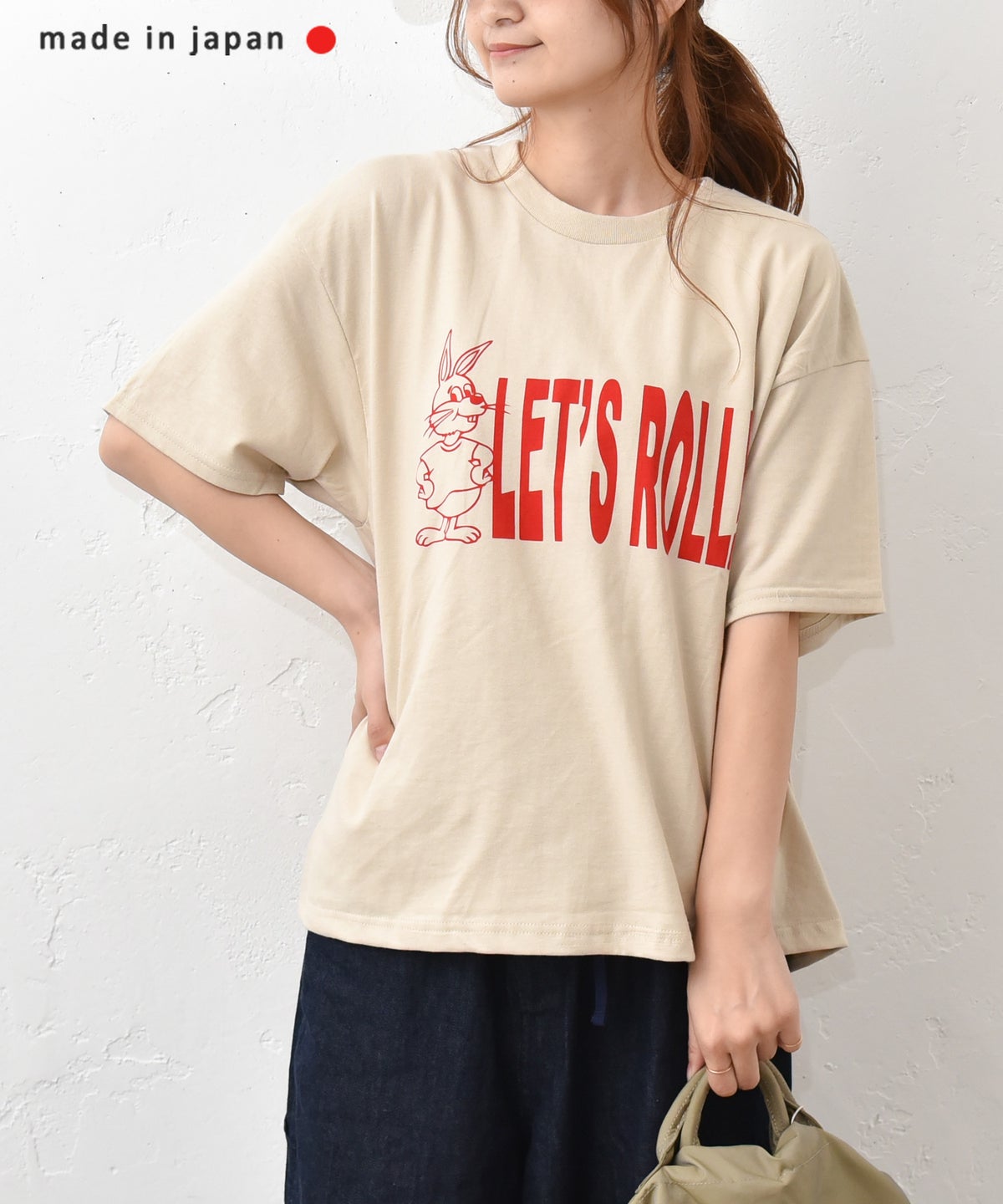 her.｜プリントカットソー [[MTAH602-0503]][C]