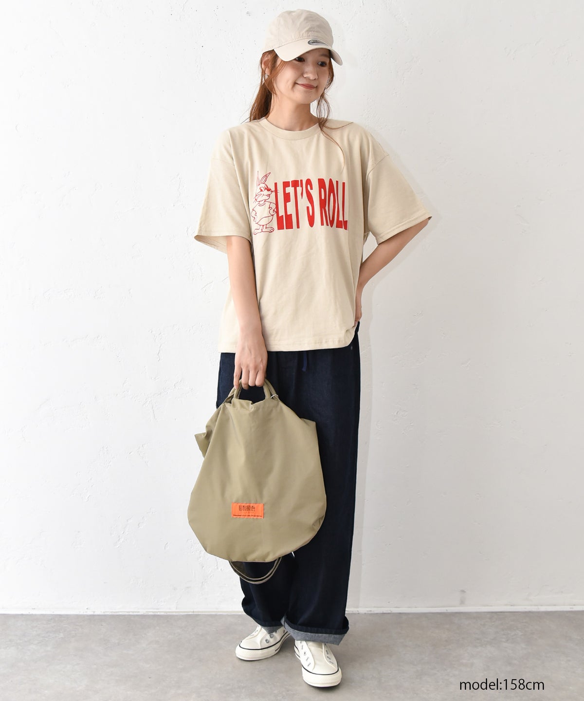 her.｜プリントカットソー [[MTAH602-0503]][C]