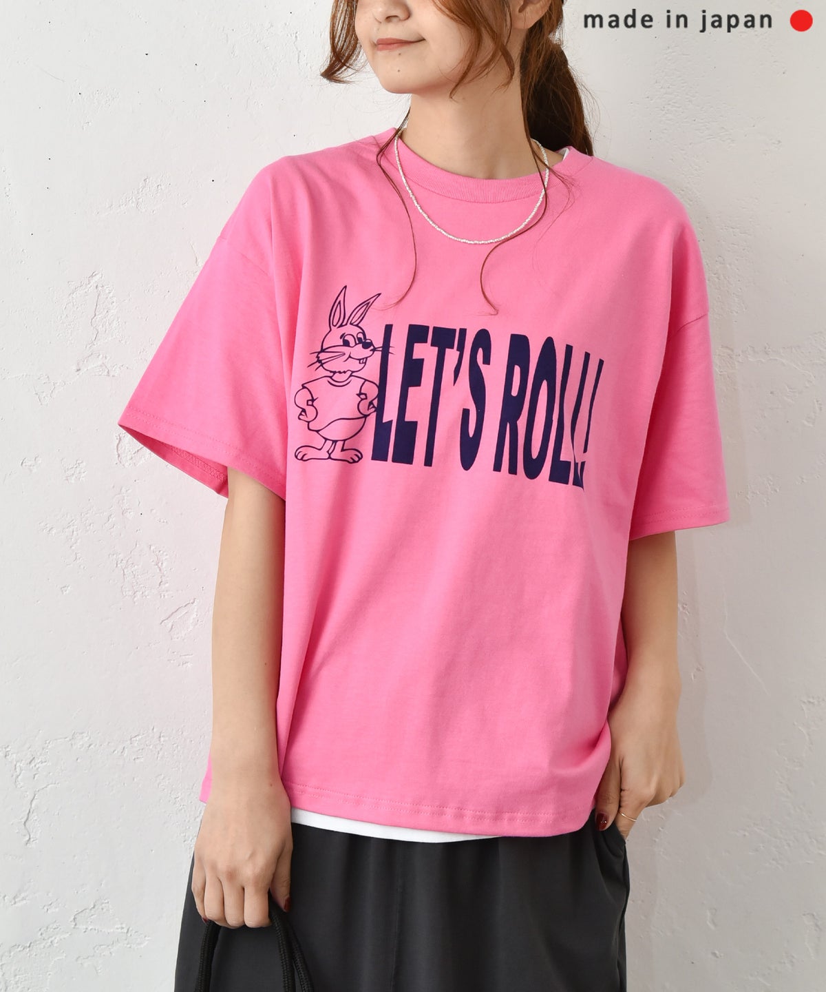 her.｜プリントカットソー [[MTAH602-0503]][C]