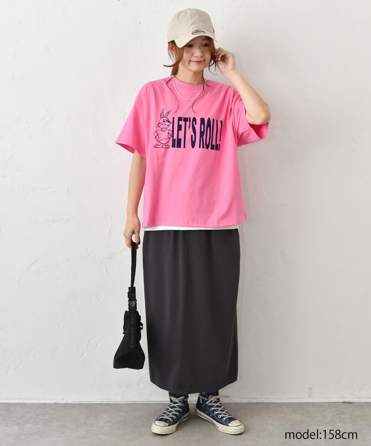 her.｜プリントカットソー [[MTAH602-0503]][C]