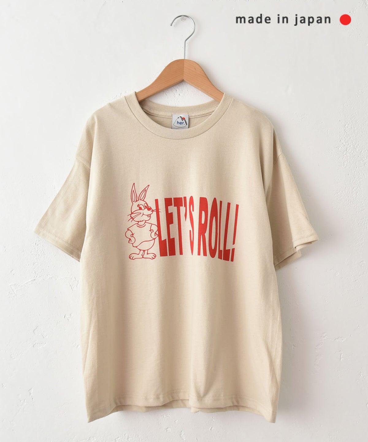  her.｜プリントカットソー [[MTAH602-0503]][C]