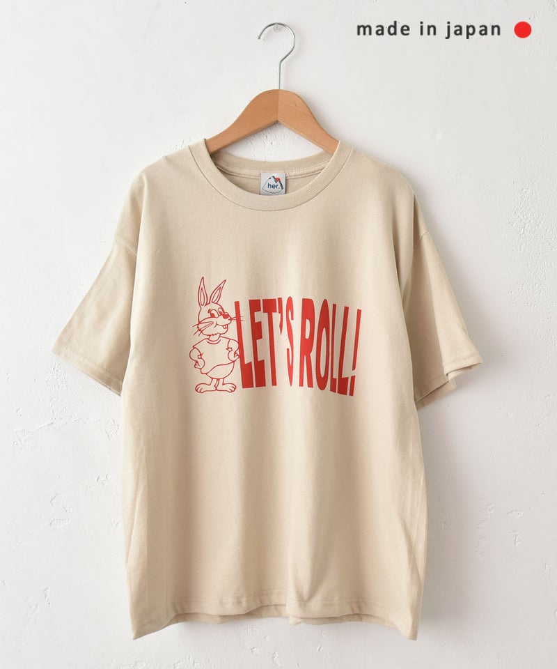 her.｜プリントカットソー [[MTAH602-0503]][C]