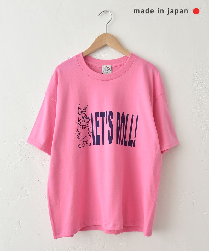  her.｜プリントカットソー [[MTAH602-0503]][C]