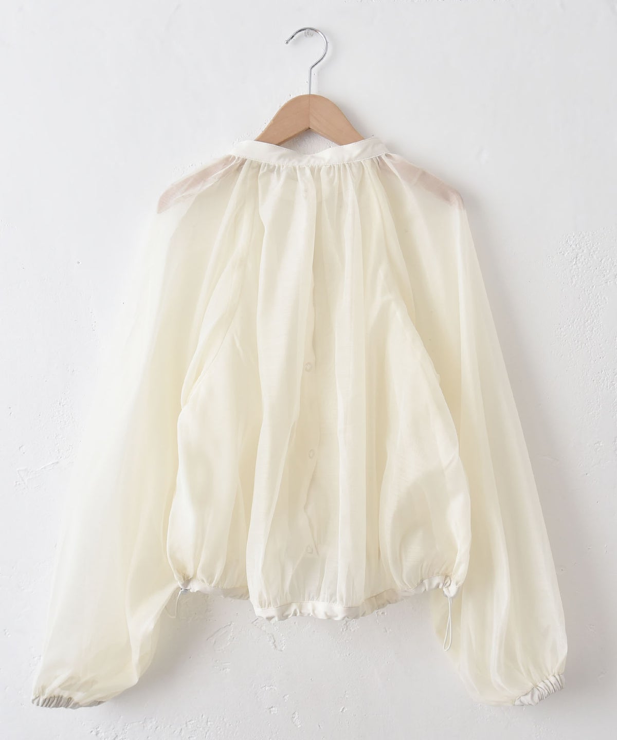  HUMS｜シアーギャザーブルゾン [[33265H131]][C]