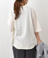 her.｜ヘムラウンドプリントTee [[MA-37113]][C]