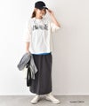 her.｜ヘムラウンドプリントTee [[MA-37113]][C]