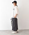 her.｜ヘムラウンドプリントTee [[MA-37113]][C]