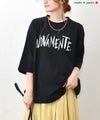 her.｜ヘムラウンドプリントTee [[MA-37113]][C]