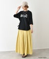 her.｜ヘムラウンドプリントTee [[MA-37113]][C]